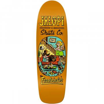 Antihero Jalopi Freeloader Shaped Skateboard Deck - Orange 10.14