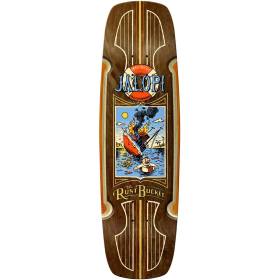 9.2x31.6 Antihero Jalopi Rustbucket Shaped Deck