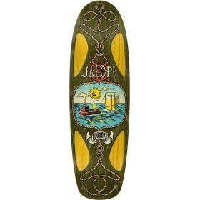 9.8x32.25 Antihero Jalopi Tugboat Shaped Deck