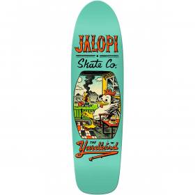 9.81x36 Antihero Jalopi Yardbird Shaped Deck - Teal