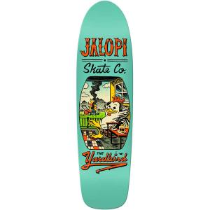 9.81x36 Antihero Jalopi Yardbird Shaped Deck - Teal