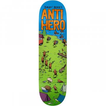 Antihero Classic Eagle Mini Deck - Yellow 7.3x29 | SoCal Skateshop