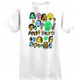 Antihero Skateboards Expressions Bongo T-Shirt - White