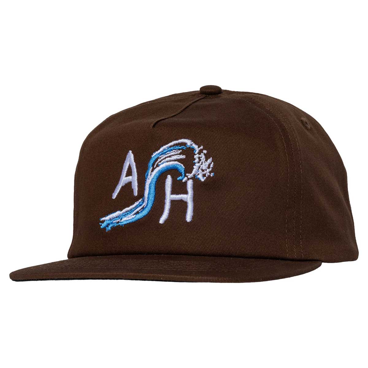 Antihero Skateboards Expressions Snapback Hat - Brown | SoCal