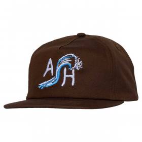 Antihero Skateboards Expressions Snapback Hat - Brown