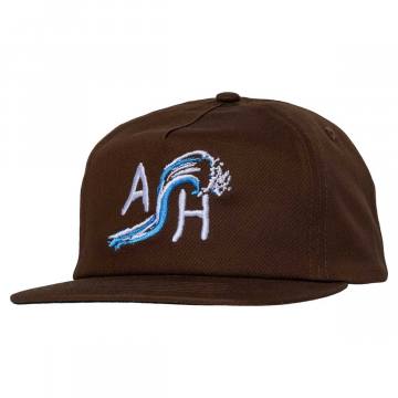 Antihero Skateboards Expressions Snapback Hat - Brown | SoCal