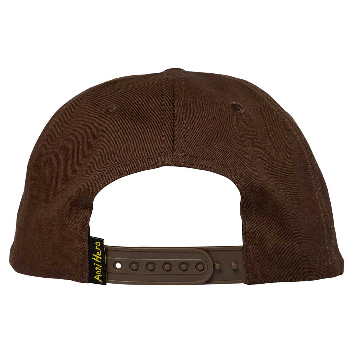 Antihero Skateboards Expressions Snapback Hat - Brown | SoCal