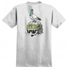 Antihero Skateboards Libertad T-Shirt - Ash Grey