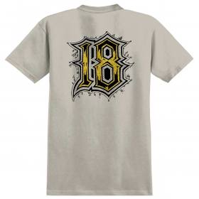 Antihero Skateboards Medieval T-Shirt - Heather Creme