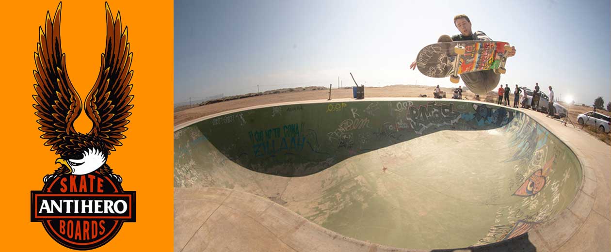 Shop Antihero Skateboards