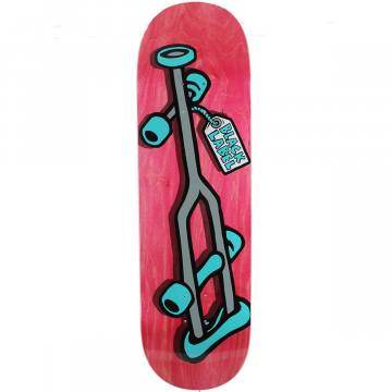 Black Label Omar Hassan Fire It Up Skateboard Deck - Blue Stain