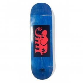 8.75x32.25 Black Label Elephant Block Red Deck - Blue Stain