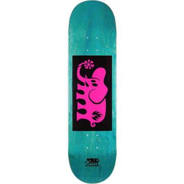 Black Label Elijah Akerley Fire Brewed Skateboard Deck - Blue