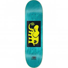 8.5x32.38 Black Label Elephant Block Yellow Deck - Blue Stain