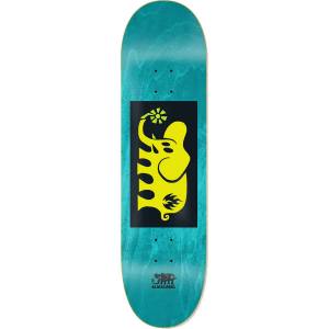 8.5x32.38 Black Label Elephant Block Yellow Deck - Blue Stain