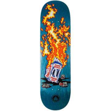 Black Label Jason Adams SixGun Classic Skateboard Deck - Black