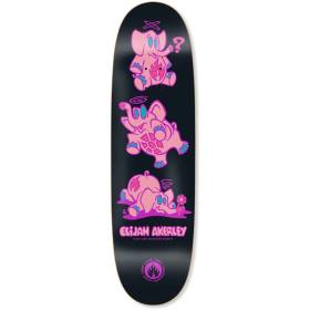 9x32.2 Black Label Elijah Akerley Pink Elephants Egg Shaped Deck
