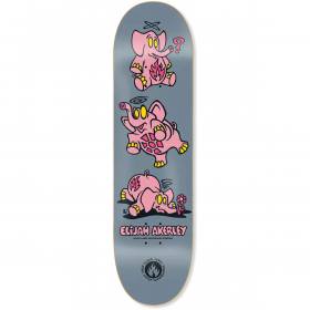 8.75x32.25 Black Label Elijah Akerley Pink Elephant Deck