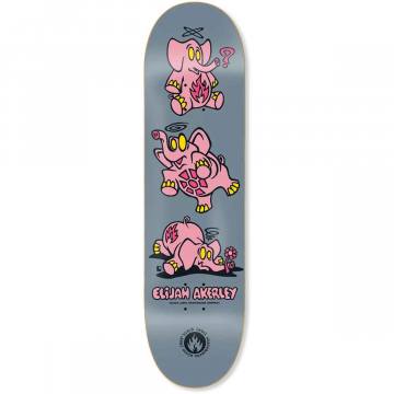Black Label Crutch Skateboard Deck - Pink Stain 9x32.62 | SoCal
