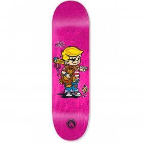 8.5x32.38 Black Label Jake Reuter Bad News Deck - Pink Stain