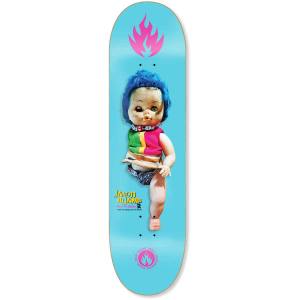 8.25x32.12 Black Label Jason Adams Punk Baby 2 Deck - Light Blue