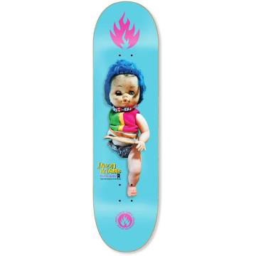 Black Label Jason Adams Truth Egg Shaped Skateboard Deck 9.5x32.2