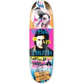 9.5x32.2 Black Label Jason Adams Truth Egg Shaped Deck