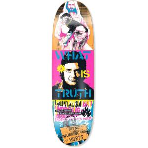 9.5x32.2 Black Label Jason Adams Truth Egg Shaped Deck
