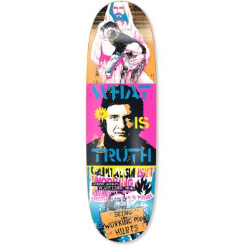 Black Label Jason Adams Truth Skateboard Deck 8.5x32.38 | SoCal