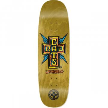 Black Label Matt Hensley Wing Tips Tugboat Shaped Skateboard Deck