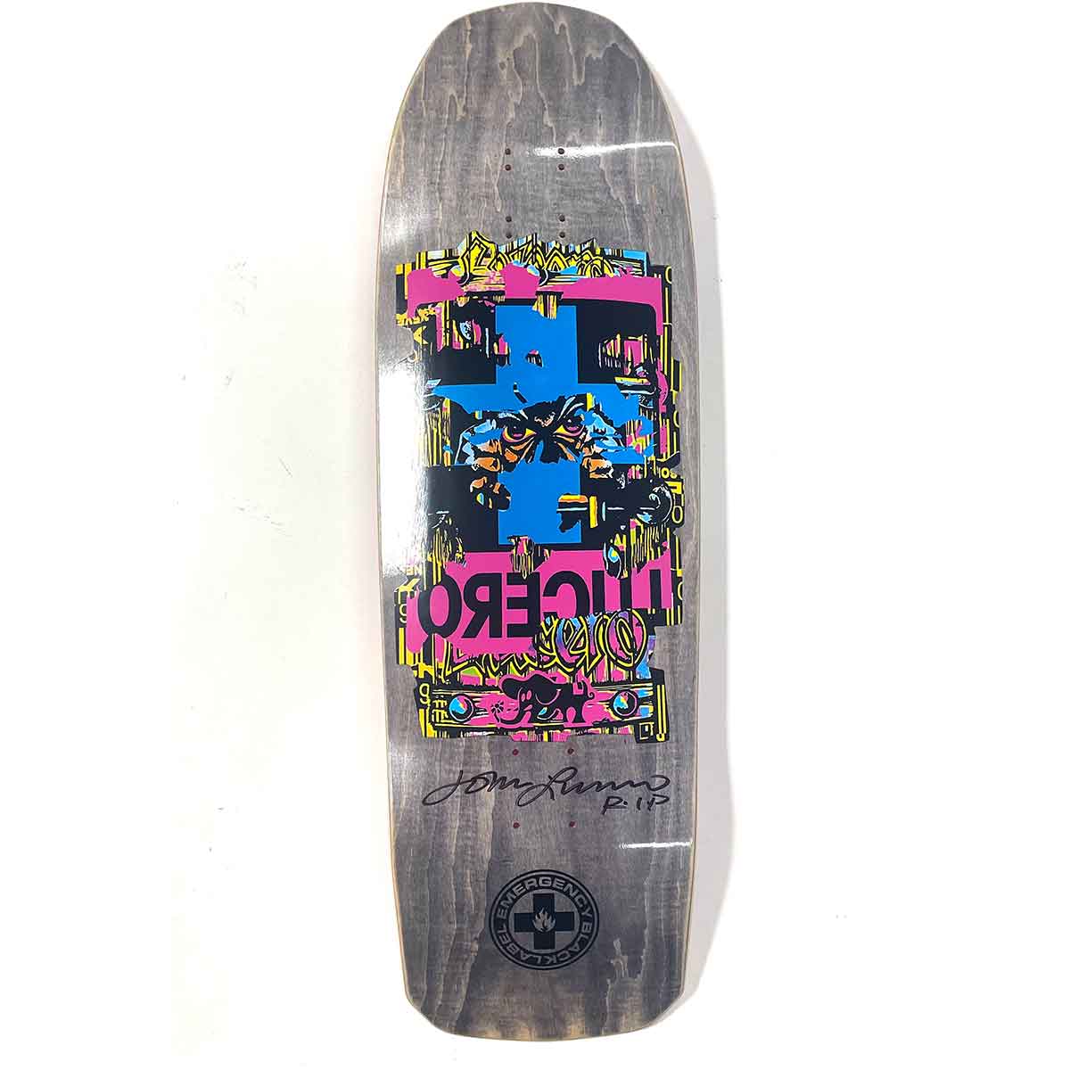 Black Label John Lucero Mash Uo Cross Shaped Skateboard Deck