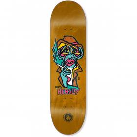 9x32.62 Black Label Matt Hensley Smoking Section Deck - Orange Stain