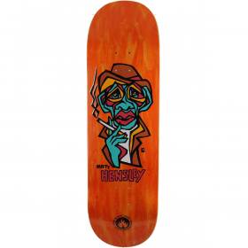 9x32.62 Black Label Matt Hensley Smoking Section Deck - Orange Stain