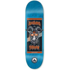 8.5x32.38 Black Label Nick Peterson Burnside Brew Deck - Blue Stain