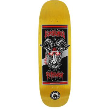 Black Label Nick Peterson Burnside Brew Tugboat Shaped Skateboard