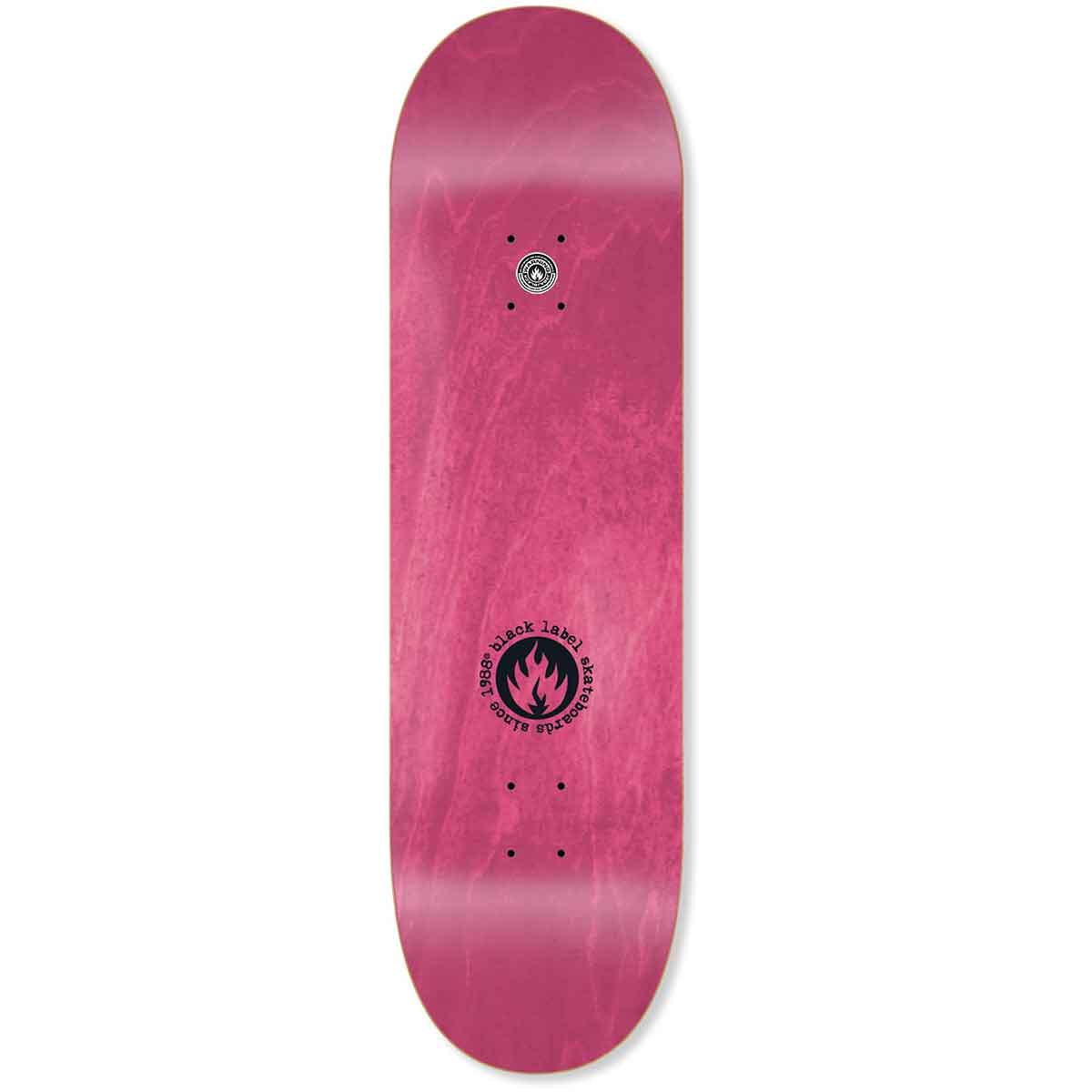 スケートボード Black label Nick Paterson 10.25 Black Label Nick Peterson Experiment Skateboard Deck - 8.5x32.38