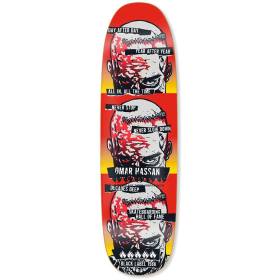 9.25x32.25 Black Label Omar Hassan 2026 Hall Of Fame Black Widow Shaped Deck