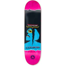 8.68x32.63 Black Label Omar Hassan Headache Deck - Pink Stain