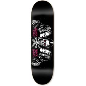 8.25x32.12 Black Label Patrick Ryan Better Off Dead Deck - Black