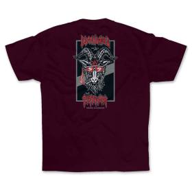 Black Label Nick Peterson Burnside Brew T-Shirt - Maroon