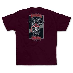 Black Label Nick Peterson Burnside Brew T-Shirt - Maroon
