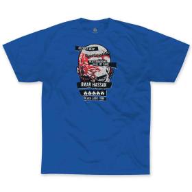 Black Label Omar Hassan 2026 Hall Of Fame T-Shirt - Royal Blue
