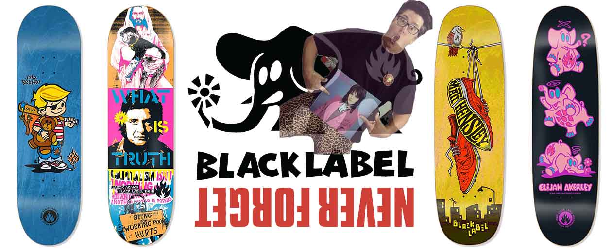 Black Label Skateboards