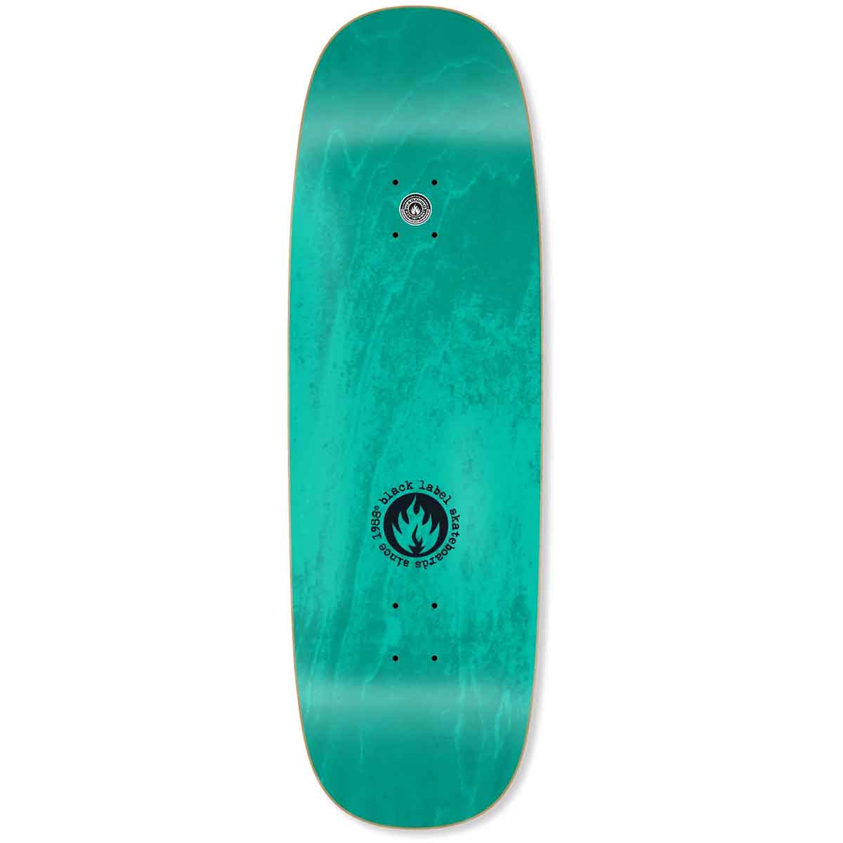 Black Label Thumbhead Torn Jumbotron Shaped Skateboard Deck - Pink