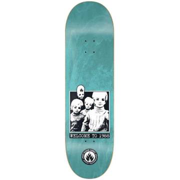 Black Label OG Crutch Skateboard Deck - Yellow 8.75x32.25 | SoCal
