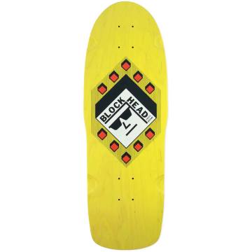 Blockhead Kristian Svitak Modern Shaped Skateboard Deck - Magenta