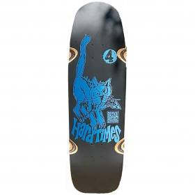 9.625x32.125 Blockhead Hard Times 4 Re-Issue Rider Deck - Black/Blue