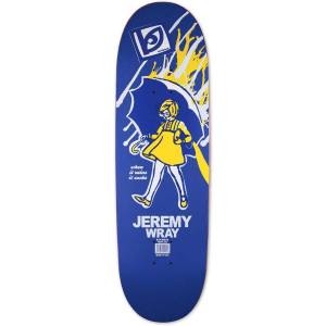 9.125x32.25 Blockhead Jeremy Wray Splatter 1993 Modern Deck - Navy