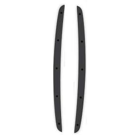 Blockhead Moon Beam B2 Skateboard Deck Rails - Black 14.38" x 3/8"