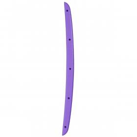 Blockhead Moon Beam B2 Skateboard Deck Rails - Purple 14.38" x 3/8"